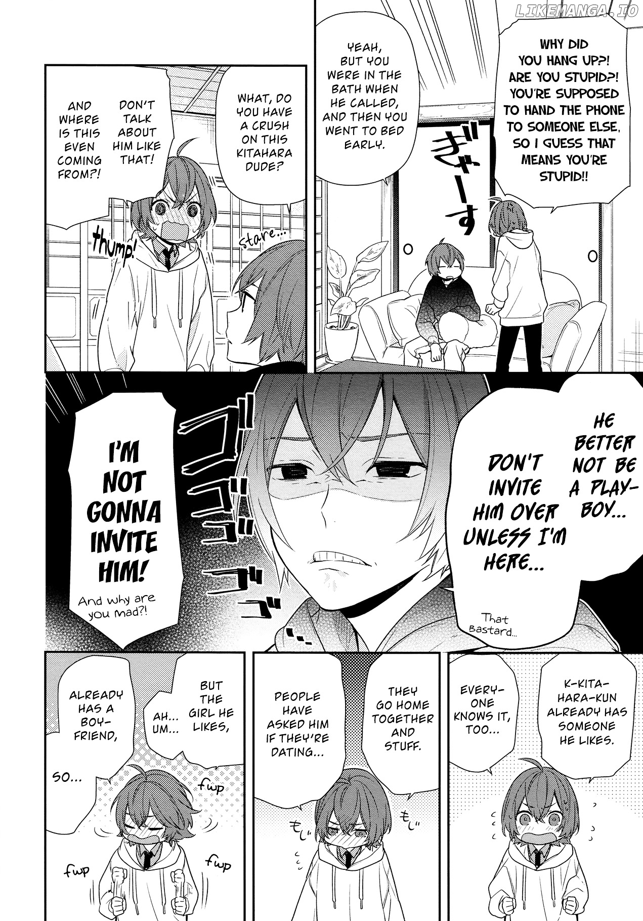 Horimiya, Chapter 76 image 08